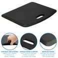 thumbnail image 4 of Mount-It! Anti-Fatigue Floor Mat, Ergonomic,  18"x22" , Pair with Sit-Stand Desk, Kitchen, Office, Portable, 4 of 8