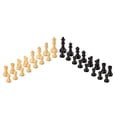 thumbnail image 4 of Bobby Fischer (Reg. U.S. Pat. & Tm. Off.) Ultimate Chess Pieces |Ebonized/Boxwood |3.75 inch King, 4 of 7