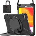 thumbnail image 4 of Funda a juego para iPad Mini 4/5 con correa para el hombro, soporte de anilla ajustable grande, portalápices y protección contra golpes., 4 of 5