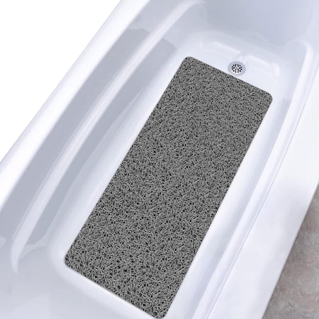 Bath Mat Non-Slip Shower Mat, 40*100cm, Soft Comfort Safety Bath Mat ...