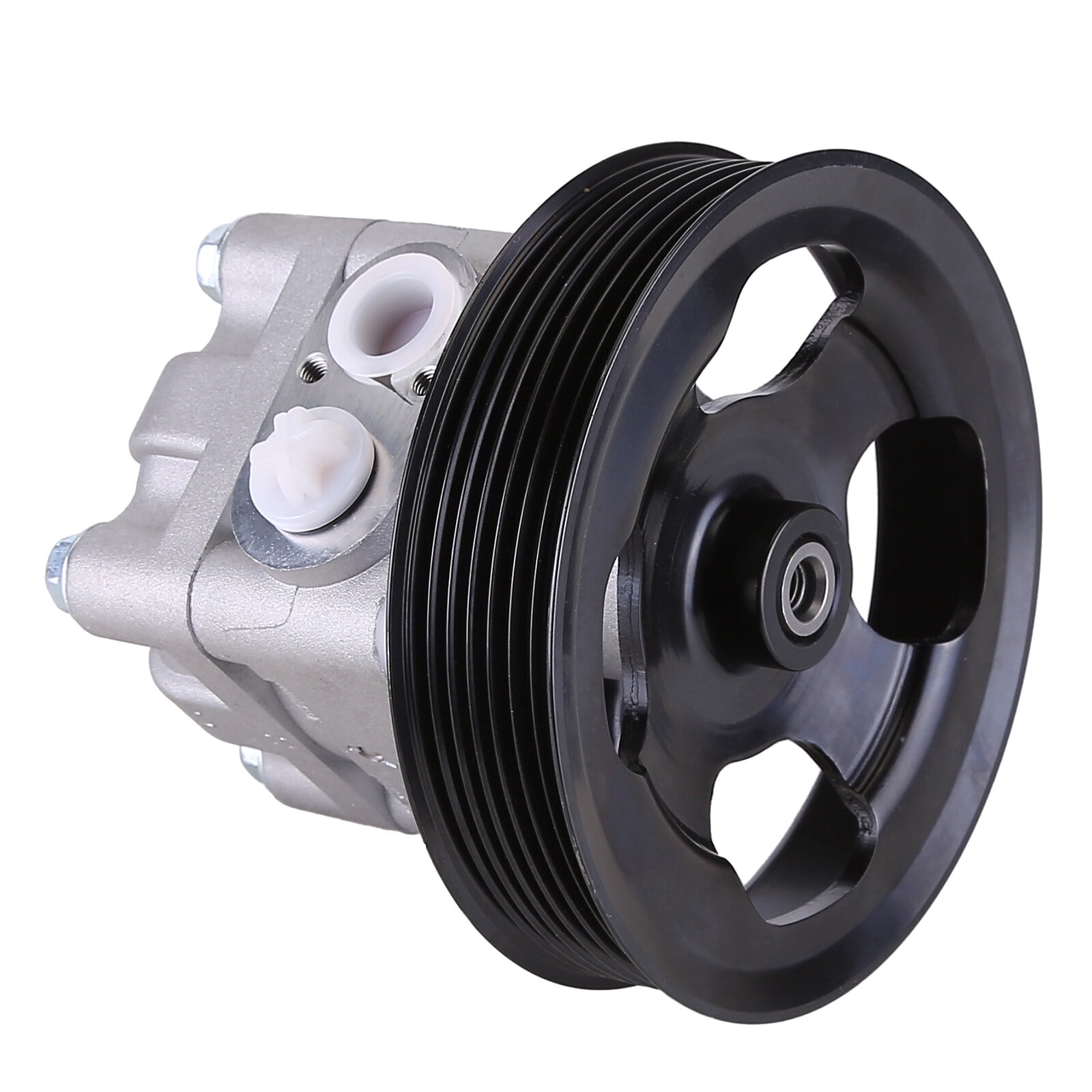 Uposao Power Steering Pump with Pulley Compatible for Infiniti G35 M35