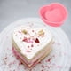 thumbnail image 1 of Mini Heart-shaped Cake Molds 4.5-in Silicone Molds 1 Piece Per Pack Non-stick Material Suitable For Baking Valentines's Day Anniversaries Cupcakes Etc., 1 of 6