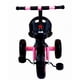 thumbnail image 5 of Triciclo The Baby Shop JET-050 Baston Esfera Musical luz Rosa -, 5 of 7