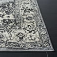 thumbnail image 4 of SAFAVIEH Brentwood Dimas Oriental Area Rug, Gray/Black, 6'7" x 6'7" Square, 4 of 12