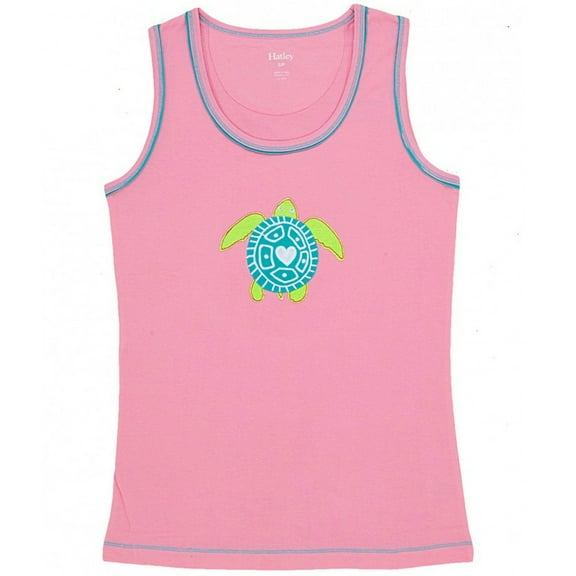 Sea Turtle Women's Pajama Tank Top - Medium