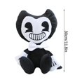 thumbnail image 2 of Bendy Plush Black & White Bendy And The Ink Machine Stuffed Toy, 2 of 5