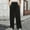 Black, variant on ZZwxWA Womens Ribbed Wide Leg Lounge Pants with Pockets Casual Relaxed Comfy Loose Soft Knit Pajama Pants with Drawstring