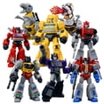 thumbnail image 2 of 1/9 piezas Transformers Optimus Prime Bumblebee Grimlock Cliffjumper Figuras de acción Bloques de construcción Robot Niño Juguetes de empalme, 2 of 5