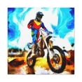 thumbnail image 1 of Motorcycle Cross Journey - Canvas, 1 of 10