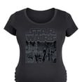 thumbnail image 3 of Star Wars - Manga Art Style - Maternity Scoop Neck Tee, 3 of 5