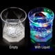thumbnail image 3 of LED Old Fashioned Acrylic Glasses, Fun Multicolor Liquid Activated Fun Light Up Drinking Tumblers, 3 of 5