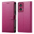 thumbnail image 5 of Funda para FOXDOCK Motorola Edge 50 Fusion– Cuero Premium, 3 ranuras para tarjetas, Protección contra impactos, 5 of 5