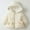 Beige, variant on Liyamei Girls Hooded Padded Jacket with Zipper for Winter Fashionable Warm Coat