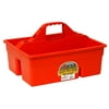 Little Giant DuraTote Box Organizer with 2 Compartment & Grip Handle, Red