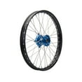 thumbnail image 2 of Tusk Impact Complete Wheel - Front 17 x 1.40 Black Rim/Silver Spoke/Blue Hub For Suzuki RM85L 2003-2008,2012-2013, 2 of 7