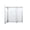 ROSA-2032L+ROSA-1232L, variant on ANGELES HOME 28" x 32" Bathroom Mirror Medicine Cabinet, Copper-Free Safety Glass, 2 Doors, Surface or Recessed Mount, 6 Adjustable Shelves