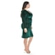 thumbnail image 2 of Vestido elegante de terciopelo Roman Fashion / Tallas Extras, 109 (Verde) verde oscuro 40, 2 of 6