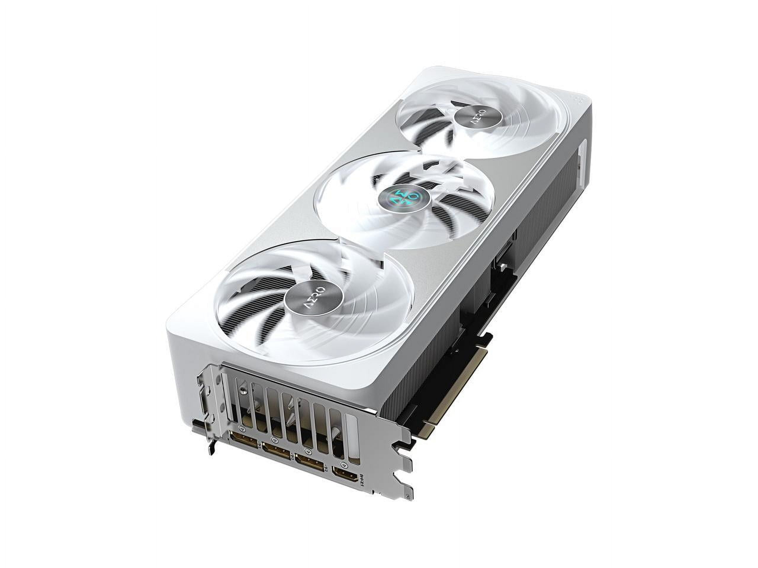 GIGABYTE AERO GeForce RTX 5070 Ti 16GB GDDR7 PCI Express 5.0 ATX Graphics Card GV-N507TAERO OC-16GD