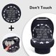 thumbnail image 2 of Funda para asiento de automóvil para bebés YONGSHENG Cubierta de lactancia elástica con señal de Stop No Touch, 2 of 5