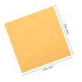 thumbnail image 2 of unbranded 25Ud Tarjetas De Lugar Doradas Para Y Recepciones Tarjetas De Asiento Para Mesas, 2 of 8