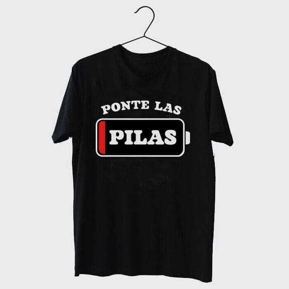 Dead Battery Ponte Las Pilas T-Shirt S M L XL 2XL 3XL