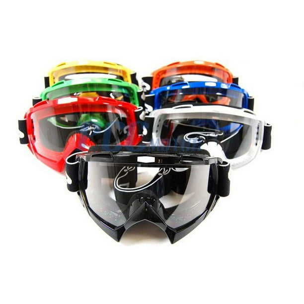 BLACK DIRT BIKE ATV MOTORCYCLE MOTOCROSS GOGGLES