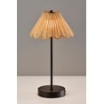 thumbnail image 2 of Adesso Stevie 15" 1-Light Touch Dimmer Rechargeable LED Cordless Indoor Outdoor Table Lamp, 2 of 6