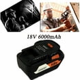 thumbnail image 5 of 2Pack 8.0Ah Compatible with Ridgid 18V Battery R840087 R840083 R840085 R840084 Rigid Tool, 5 of 10