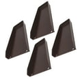 thumbnail image 1 of Rain Gutter Downspout Splash Block, Gutter Downspout Extensions for Water Drainage, Fixable Downspout Extender with 8 Fixing Nails, Protect House Foundation, 1 of 7