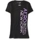 thumbnail image 1 of Camiseta gráfica Aeropostale Vertical Aero New York para mujer negro extragrande, 1 of 1