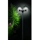Ideaworks 3 IN 1 SOLAR LED LAMP POLE Black - Walmart.com