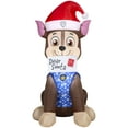 thumbnail image 1 of Christmas Airblown Chase in Santa Hat Paw Patrol, 1 of 6