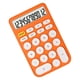 thumbnail image 1 of Calculadora estándar, calculadora de escritorio de 12 dígitos, pantalla inclinable de 15  degree, calculadoras de oficina de suspensión automática fáciles d Naranja Hugo  Calculadora, 1 of 10