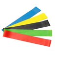 thumbnail image 5 of Resistance Bands Strength Training Workout Elastic Band For Yoga, 5 of 5