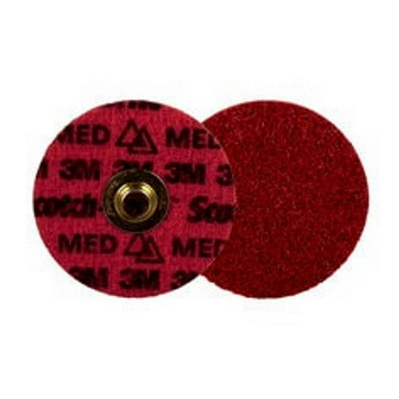 Scotch-Brite Precision Surface Conditioning TN Quick Change Disc PN-DN Med 4.5in