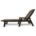 thumbnail image 4 of POLYWOOD Nautical Chaise with Arms, 4 of 5