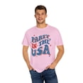 thumbnail image 4 of Red White and Blue Party In The USA Comfort Colors Unisex Tee, 4 of 4