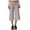 RC152_Wine, variant on Gaucho Capri Pants for Women Fold Over Cropped Pants Low Rise Wide Leg Capri Striped Palazzo Flowy Culotte Blue 2XL