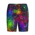 thumbnail image 4 of Naloa Bright Universe Men's Short Pajama Pants, Lounge Comfort Shorts with Elasticized Waistband and Side Pockets - X-Large, 4 of 9