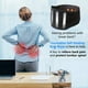 thumbnail image 5 of Campana Para Cocina Waist Support Belt With Magnet, Magnetic Back Braces For Lower Back Pain Relief, Self Heating & Soothing Back Support Belt, 5 of 7