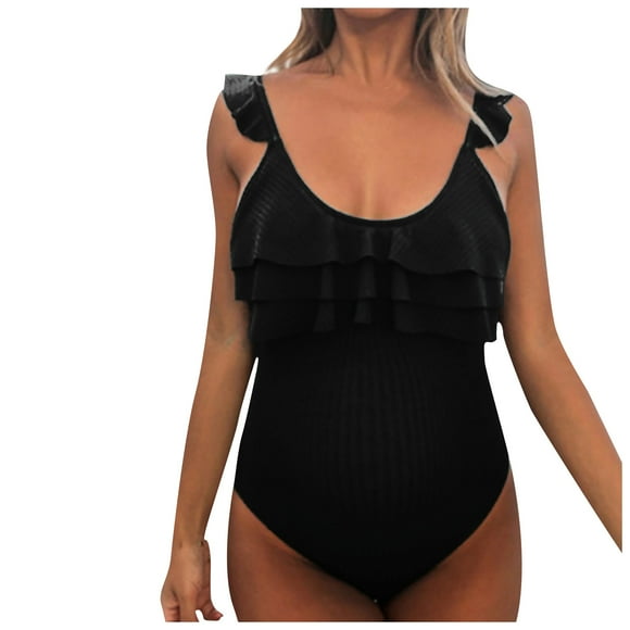 Aqestyerly Women's One-Piece Maternity Swimwear Lace Swimsuit Bikini Swimming Beachwear HWRETIE HWRETIE