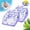 2Pcs-B, variant on 3-in-1 Inflatable Pool Lounge Chair, Sofa Recliner & Water Hammock with Mesh Seat and Cup Holder for Lake Pool River