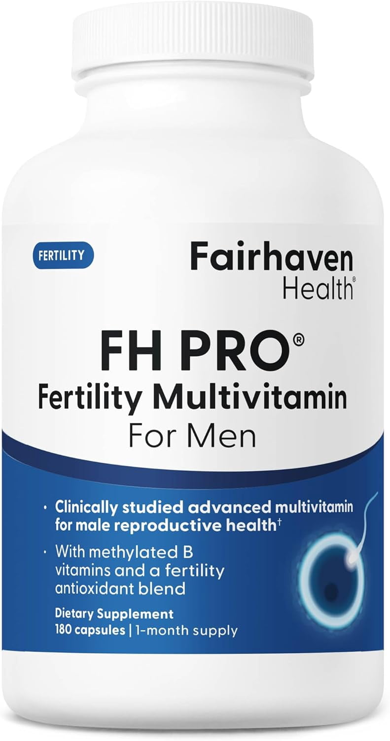 FH PRO Fertility Supplements for Men and Women, Hormone Balance for Women, Sperm Health for Men, 30 Day Supply