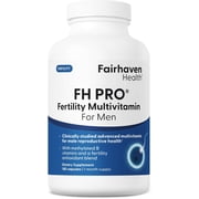 FH PRO Fertility Supplements for Men and Women, Hormone Balance for Women, Sperm Health for Men, 30 Day Supply