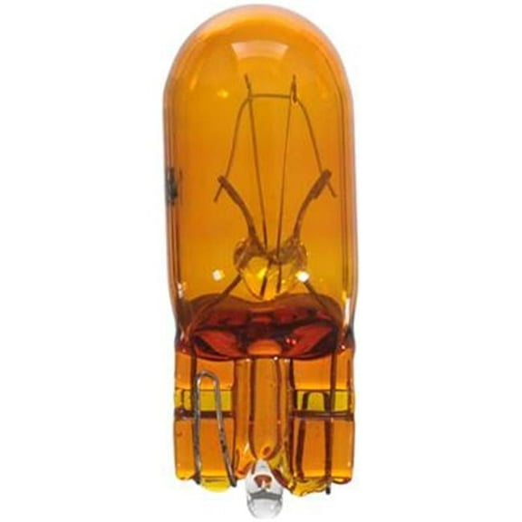 Wagner BP194NA Standard Series Side Marker Light Bulb - Amber