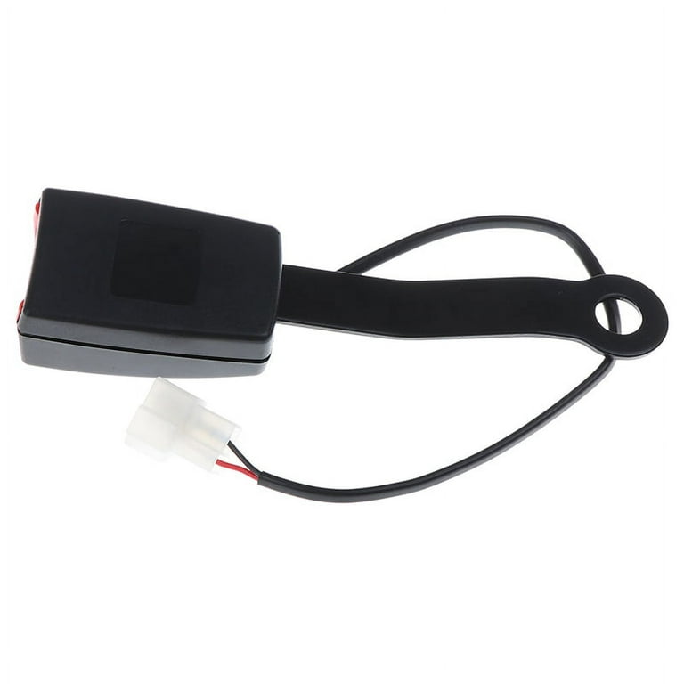 Universal Auto Car Seat Belt Buckle Socket Plug Connector W