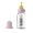Lilas poussiéreux, variante sur Biberon en Verre BIBS pour Bébé. Anti-Colique. Tétine en Latex de Caoutchouc Naturel Rond. Soutient l'Allaitement Naturel, Ensemble Complet - 110 ml, Lilas Poudré