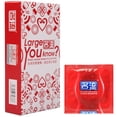 thumbnail image 5 of PERSONAJE 10 piezas GRANDES de 55 mm de tamaño condones para hombres condones retardantes de eyaculación funda de pene segura herramienta anticonceptiva de látex natural, 5 of 5
