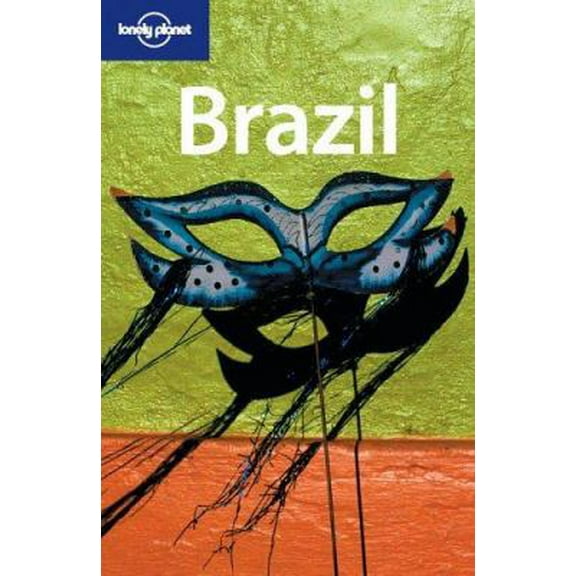 Pre-Owned Lonely Planet Brazil (Paperback) 1741040213 9781741040210