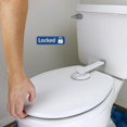 thumbnail image 3 of Toilet Lock Child Safety Baby Proof Toilet Seat Lock With 3m Adhesive, 3 of 4